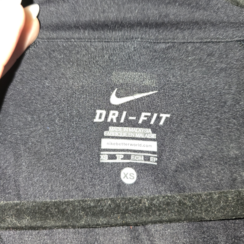 Nike Women’s Black Dri-FIT Long Sleeve Quarter-Zip Up Running Jacket Size XS - Picture 5 of 6